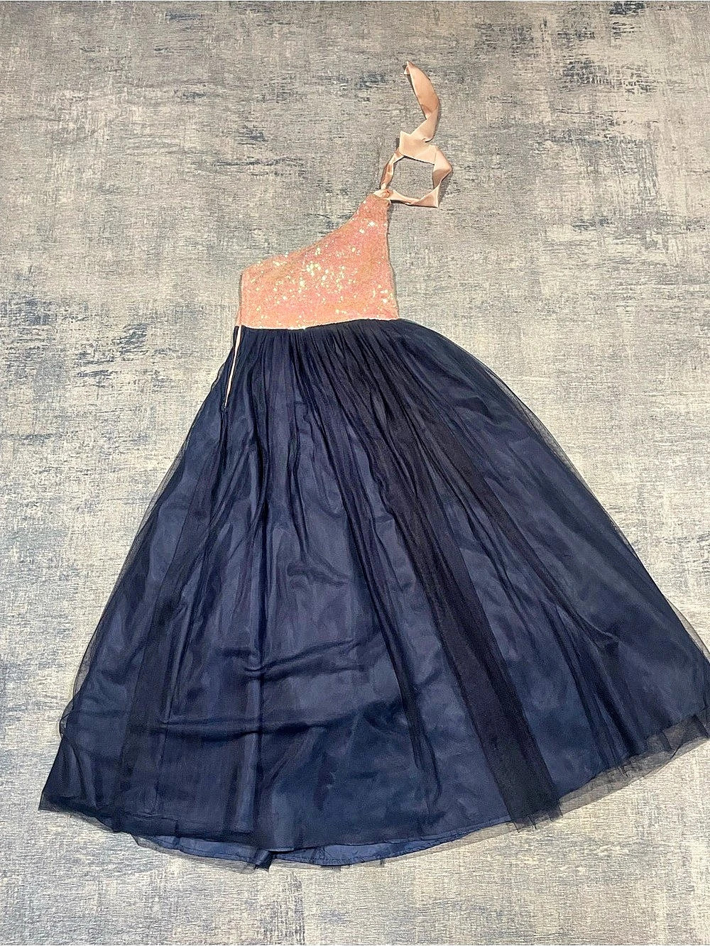 Poppies and Roses Girls Size 10 Pink & Black Formal Dress Like New